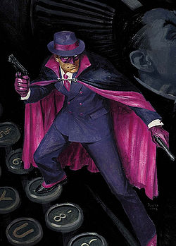 Illustration for article titled Costumed Crimefighters Who Share the Spirit’s Sense of Style